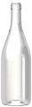  Botella para vino de vidrio blanco y verde BG NATURA 75 CL (750 ml)