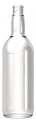 Botella de vidrio blanco para licor MARISMA 1 L (1000 ml)