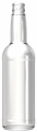 Botella de vidrio blanco para licor JEREZANA 70 CL (700 ml)