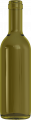 Botella de vidrio musgo para vino BD 37,5 CL (375 ml)