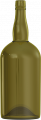 Empty wine bottle PORTO 1,5 L