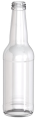 Glass beer bottle ABBEY 33 CL MCA