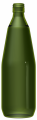 Botella de vidrio oscuro para vino AEMOS 1 L (1000 ml)