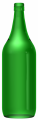 Botella para vino de vidrio verde VIDRALA 1,5 L (1500 ml)