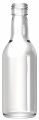 Botella para vino de vidrio BD 18,7 CL (187 ml)