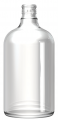Botella en vidrio blanco para licor GINEBRA 1 L (1025 ml)