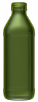 Glass bottle OIL 50 CL PP 35