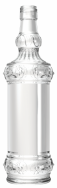 Glass spirit & liquor bottle LAUREL 75 CL