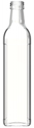 Glass bottle for oil SQUARE 50 CL H BVP