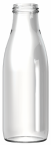 Botella para zumo de vidrio FRESCOR 75 CL