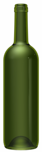 Botella de vidrio para vino BD TRADITION LIGHT 75 CL (750 ml)