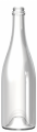 Botella de vidrio para cava y espumosos TRADITIONAL METHOD 75 CL