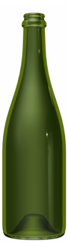 Cider & Sparkling Wine Bottle TRADITIONAL METHOD 75 CL