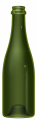 Botella de vidrio CAVA 37,5 CL