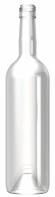 Empty wine bottle BD ELITE 75 CL BVS