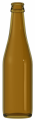 Glass beer bottle APOLO 33 CL