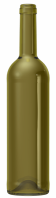 Botella de vidrio para vino BD ELEGANCIA NATURA 75 CL (750 ml)