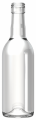 Botella para vino de vidrio blanco y oscuro BD 25 CL (250 ml)