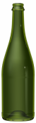 Cider & Sparkling Wine Bottle CUVE CLOSE NATURA 75 CL