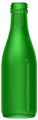 Botella para vino de vidrio BG 25 CL BVP