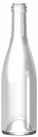 Empty wine bottle BG ASTRE 37,5 CL