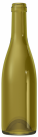 Empty wine bottle BG ASTRE 37,5 CL