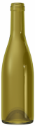 Empty wine bottle BG ASTRE 37,5 CL