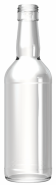 Glass spirit & liquor bottle RHUM 50 CL BVP