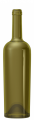 Botella de vidrio para vino BD ELITE TRONCOCONICA 75 CL (750 ml)