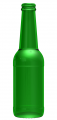 Empty beer bottle LONG NECK 25 CL