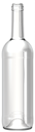 Botella de vidrio para vino BD NOVA NATURA 75 CL (750 ml)