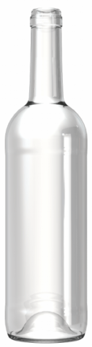 Botella de vidrio para vino BD NOVA NATURA 75 CL (750 ml)