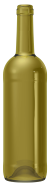 Botella de vidrio para vino BD NOVA NATURA 75 CL (750 ml)