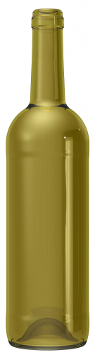 Botella de vidrio para vino BD NOVA NATURA 75 CL (750 ml)