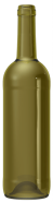 Botella de vidrio para vino BD NOVA NATURA 75 CL (750 ml)