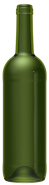 Botella de vidrio para vino BD NOVA NATURA 75 CL (750 ml)