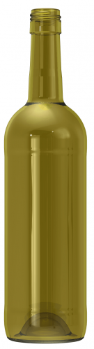 Botella de vidrio para vino BD NOVA NATURA 75 CL BVS (750 ml)