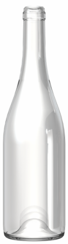 Botella de vidrio para vino BG NOVA NATURA 75 CL (750 ml)