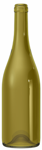 Botella de vidrio para vino BG NOVA NATURA 75 CL (750 ml)