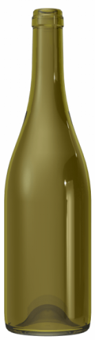 Botella de vidrio para vino BG NOVA NATURA 75 CL (750 ml)