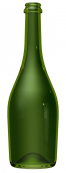 Cider & Sparkling Wine Bottle CLAUDIA 75 CL