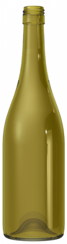 Botella de vidrio para vino BG NOVA NATURA 75 CL BVS (750 ml)