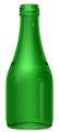 Botella de vidrio para espumosos CIDRE 25 CL MCA