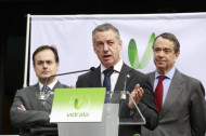 Visita del Lehendakari a las instalaciones de Vidrala