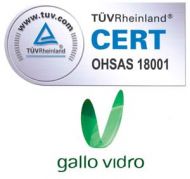 Certificación en la planta Gallo Vidro en OHSAS 18001