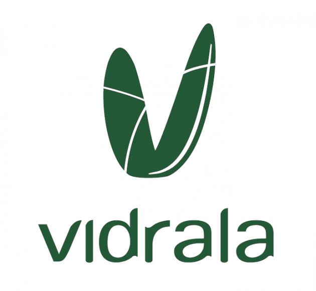 Green Vidrala Logo