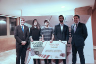Entrega de premios Vidrala MasterGlass Design Contest