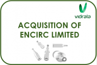 Vidrala anuncia la adquisición de Encirc