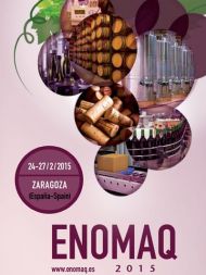 VIDRALA participará en ENOMAQ 2015 – Zaragoza
