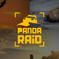 Vidrala con el Panda Raid